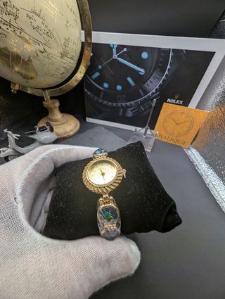 Orologio MAIDU vintage donna - Oro