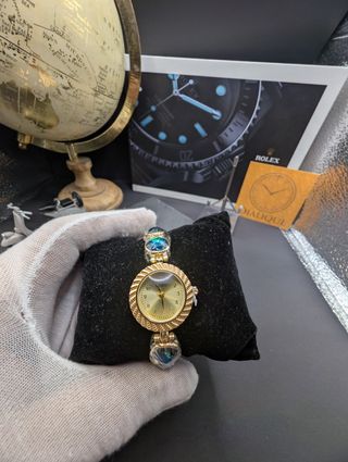 Orologio MAIDU vintage donna - Oro