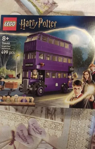 LEGO Harry Potter Autobús Noctámbulo
