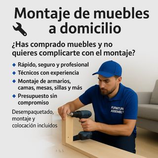 Montaje de muebles
