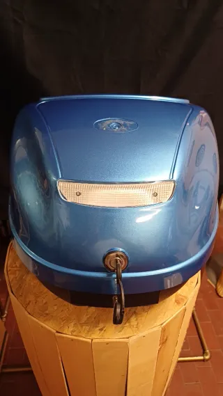 Bauletto azzurro Andromeda liberty