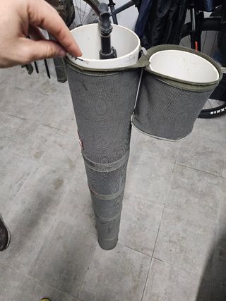 Funda rígida para picas de carpfishing