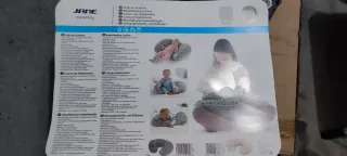 Cojín de lactancia Kids Zone JANE