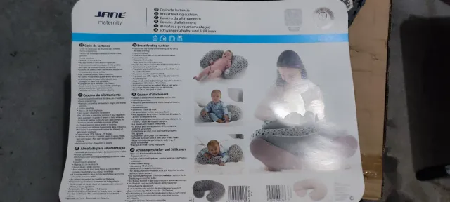 Cojín de lactancia Kids Zone JANE