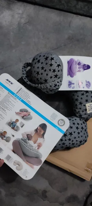 Cojín de lactancia Kids Zone JANE