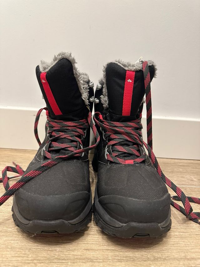 Botas Nieve Quechua Mujer Talla 40