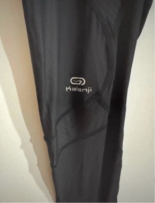 Mallas deportivas Kalenji negras