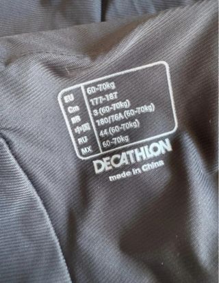 Mallas deportivas Kalenji negras