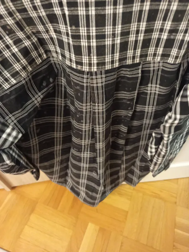 Camisa Desigual cuadros talla L