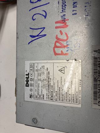 FPC11 Fuente Alimentación DELL HP-U2106F3 210W