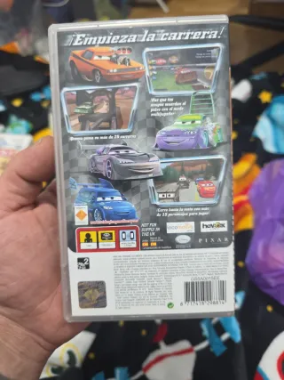 PSP Cars Essentials Disney Pixar