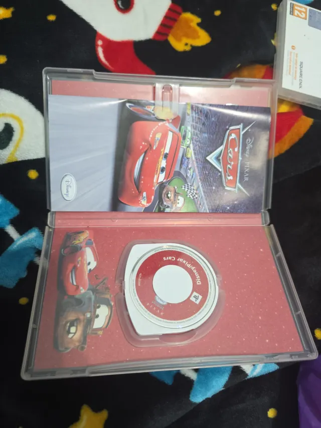 Auto PSP Essentials Disney Pixar