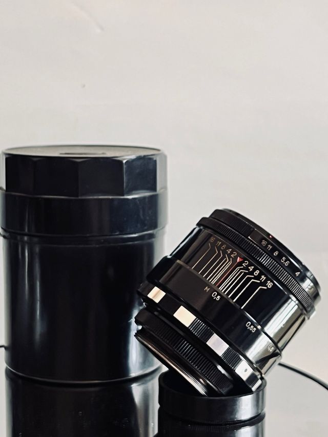 Helios-44 Zebra Versão Exportação