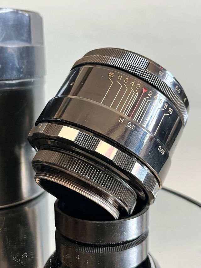 Helios-44 Zebra Versão Exportação