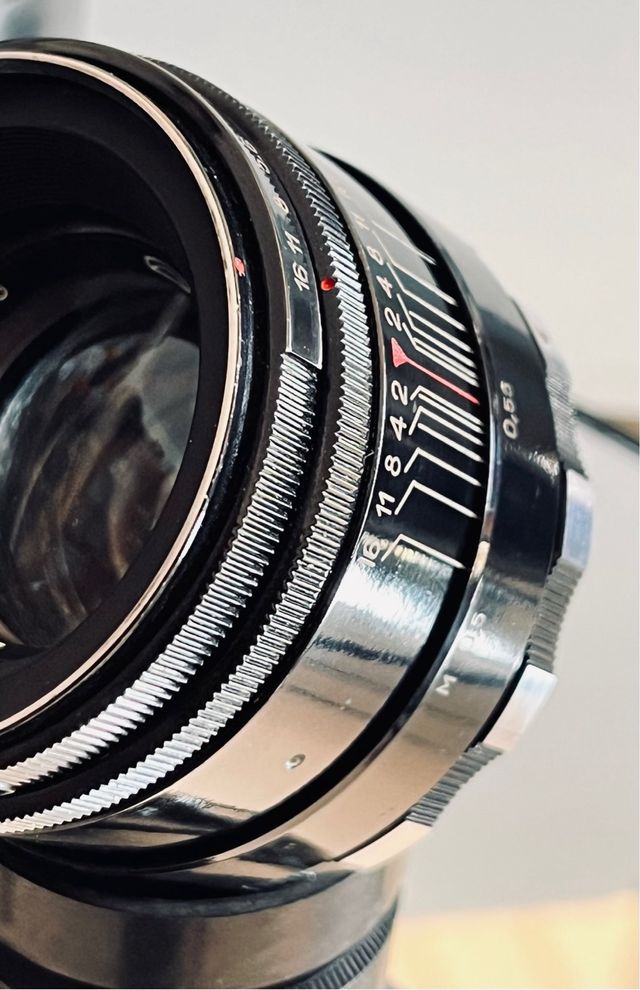 Helios-44 Zebra Versão Exportação