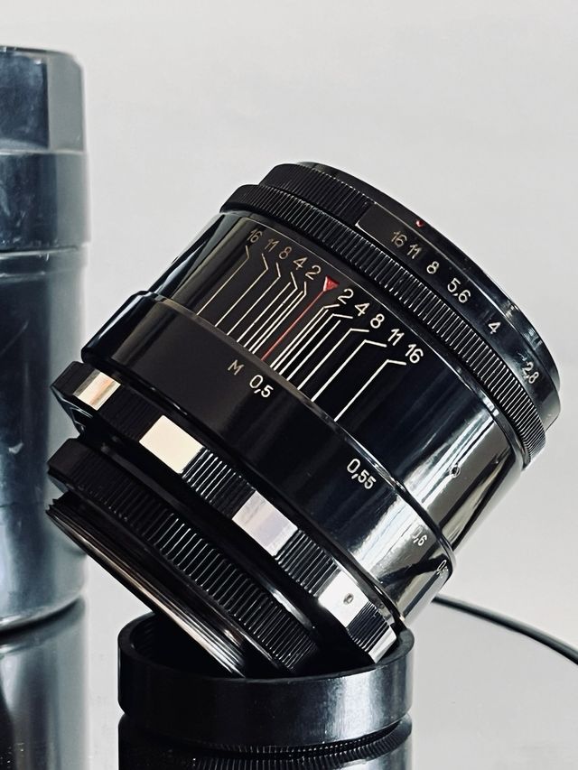 Helios-44 Zebra Versão Exportação