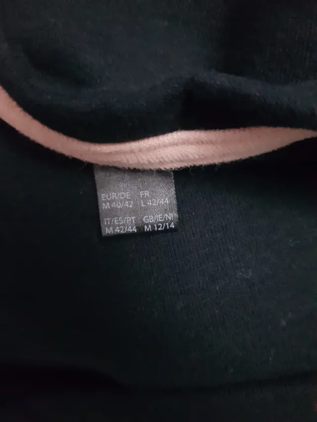 Jersey largo de chica.