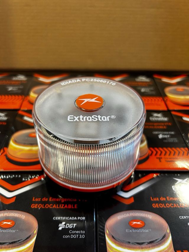 Pack 2 Balizas V16 Homologadas y Geolocalizadas