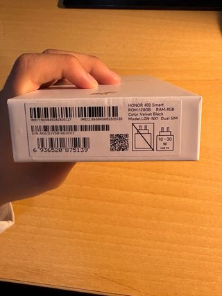 Honor 400 Smart Negro a estrenar