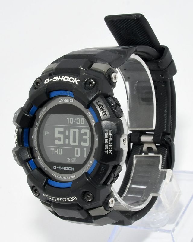 Reloj Casio G-Shock GBD-100 Negro/Azul