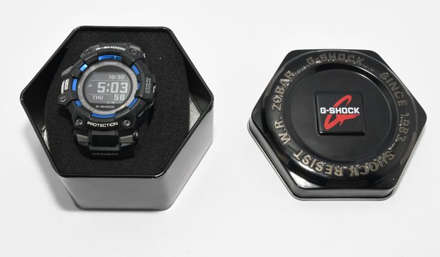 Reloj Casio G-Shock GBD-100 Negro/Azul