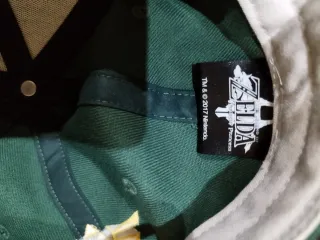 Gorra Zelda Trifuerza Verde