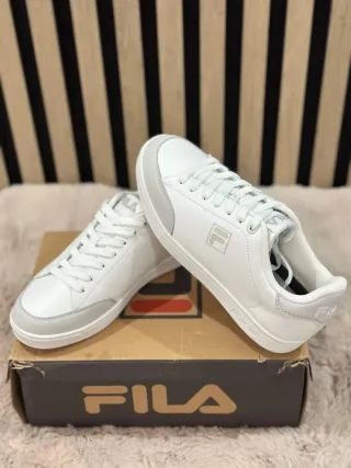 Zapatillas Fila Mujer Courtbay Blancas