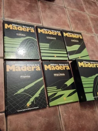 Biblioteca Atrium de la Madera (Colección)