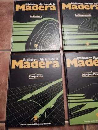 Biblioteca Atrium de la Madera (Colección)