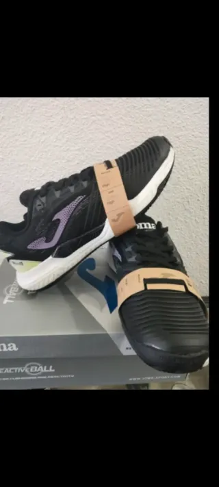 Zapatillas Joma T.point Lady Talla 41 tenis padel