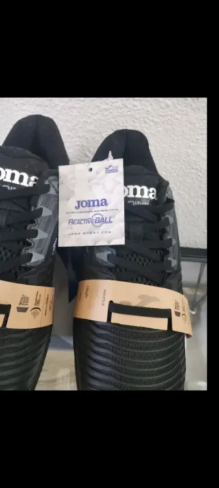 Zapatillas Joma T.point Lady Talla 41 tenis padel