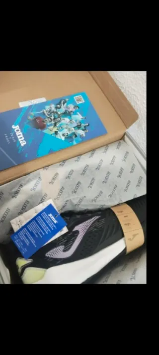 Zapatillas Joma T.point Lady Talla 41 tenis padel