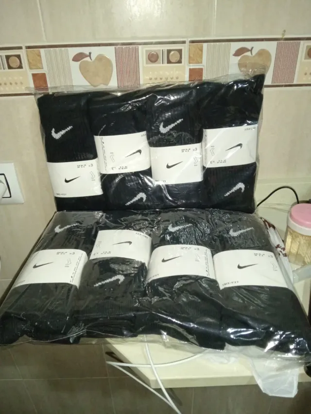 Pack24  pares calcetines Nike Talla 39-42