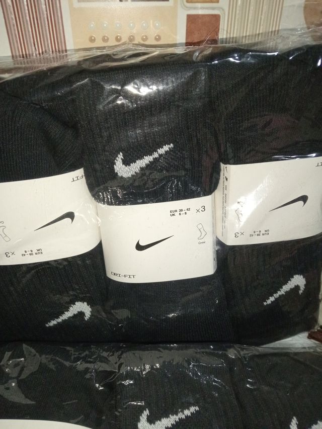 Pack24  pares calcetines Nike Talla 39-42
