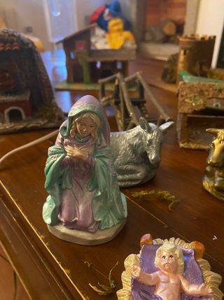 Figuras Belén Misterio