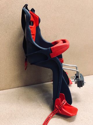 Silla bici bebé