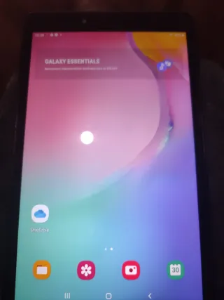 Tablet Samsung Galaxy Tab A (2019) nero