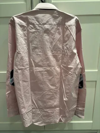 Camisa Piel de Toro Rosa Talla L