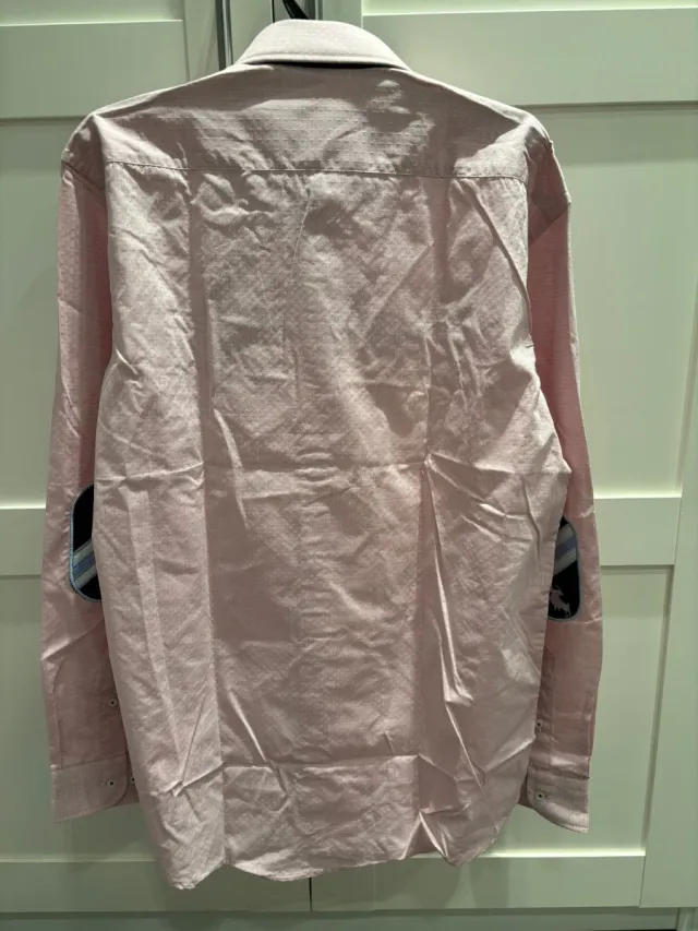 Camisa Piel de Toro Rosa Talla L