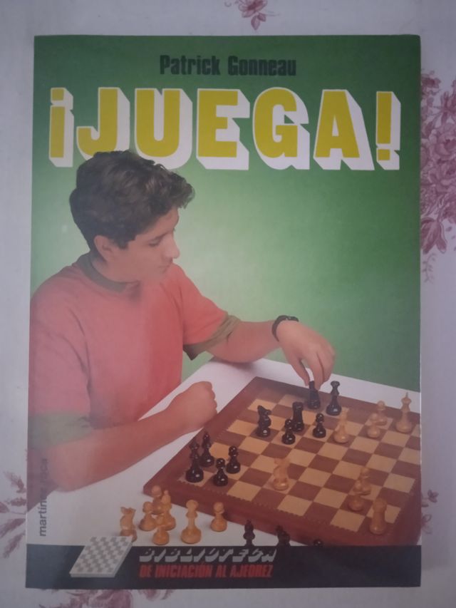 Libro Ajedrez Aprende a ser un Maestro Nuevo