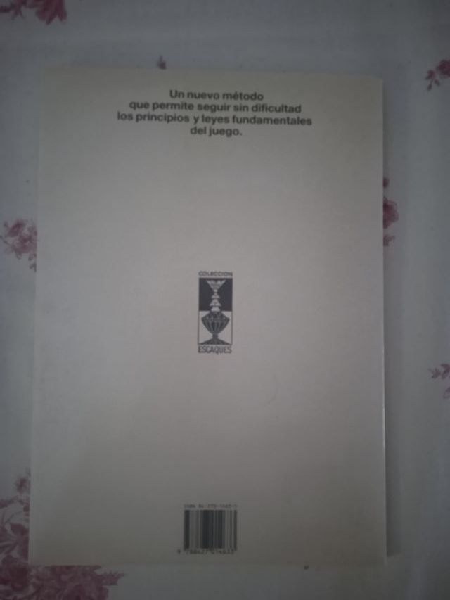 Libro Ajedrez Aprende a ser un Maestro Nuevo