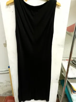 Abito a tubo Gianni Versace Nero