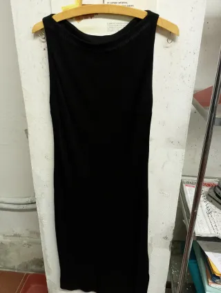 Abito a tubo Gianni Versace Nero