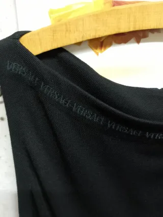 Abito a tubo Gianni Versace Nero