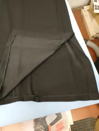 Abito a tubo Gianni Versace Nero