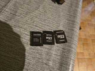 Adattatori Micro SD (SanDisk, Silicon Power, Media