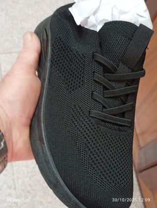 Zapatillas deportivas negras