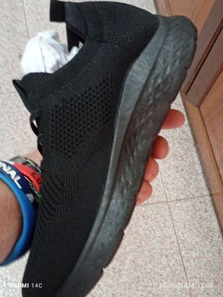 Zapatillas deportivas negras