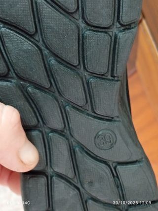 Zapatillas deportivas negras