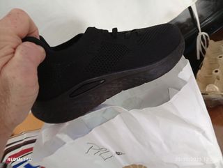 Zapatillas deportivas negras